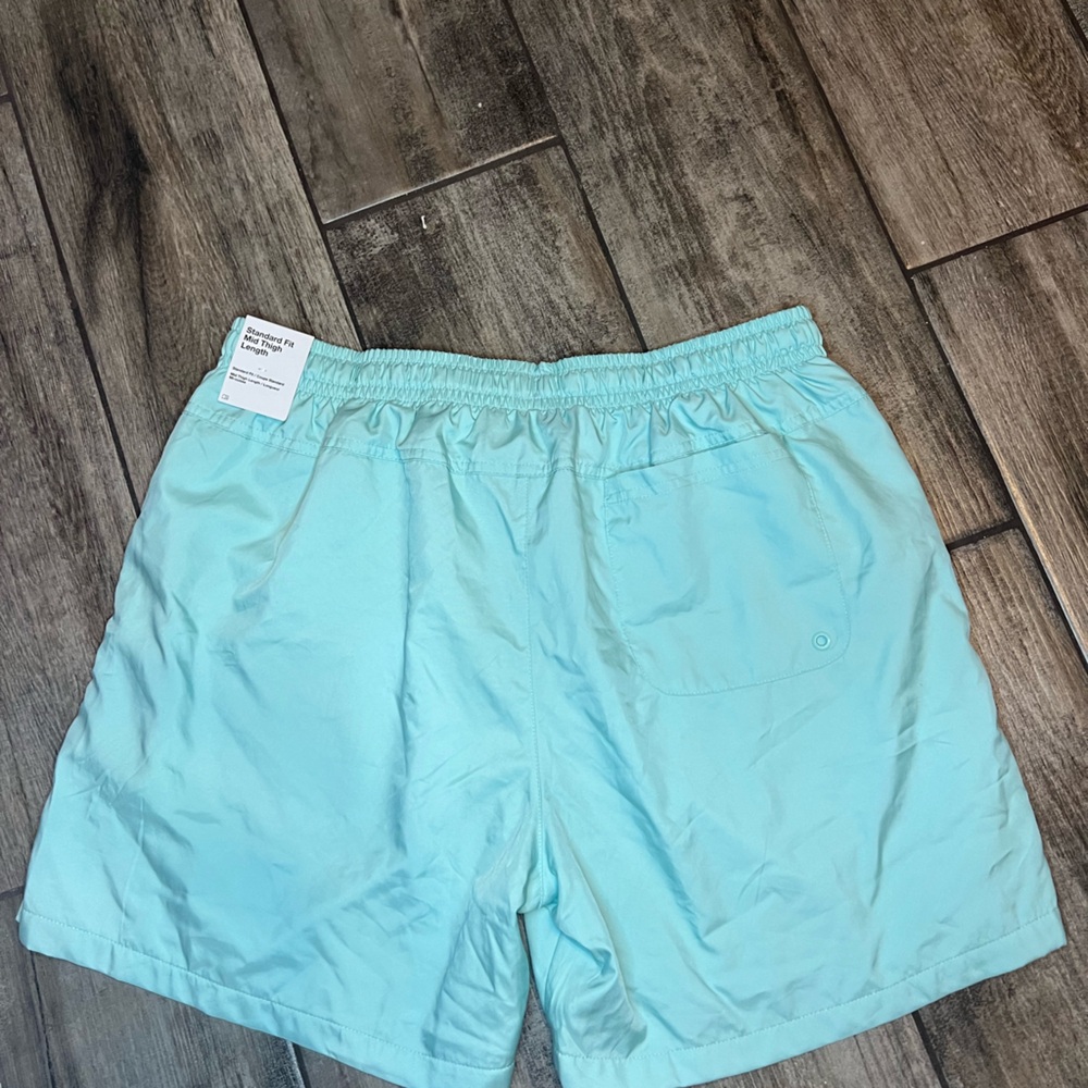 Nike Blue Athletic Shorts Relaxed Fit